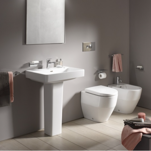 Раковина подвесная Laufen Pro S 8.1096.2.000.104.1 белая Раковина подвесная Laufen Pro S 8.1096.2.000.104.1 белая